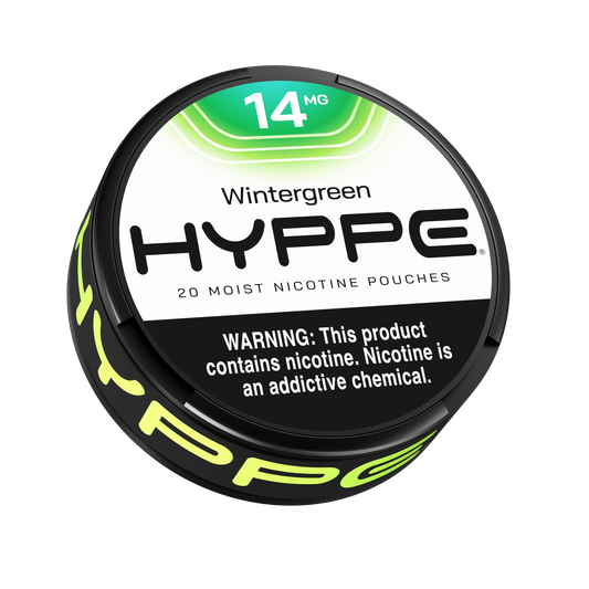 HYPPE moist nicotine pouches tobacco-free — view 5