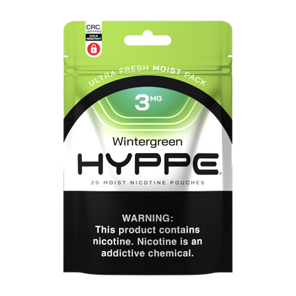 HYPPE Moist Pouches