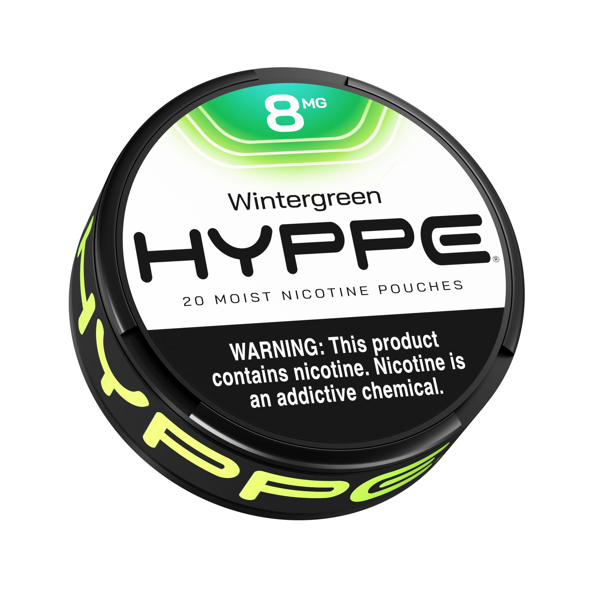 HYPPE moist nicotine pouches tobacco-free — view 4