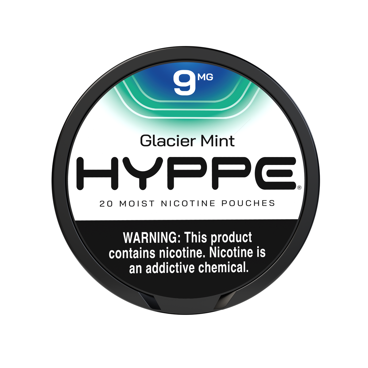 Glacier Mint 9mg Can