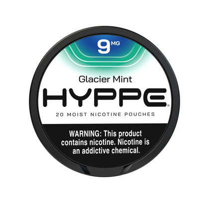Glacier Mint 9mg Can