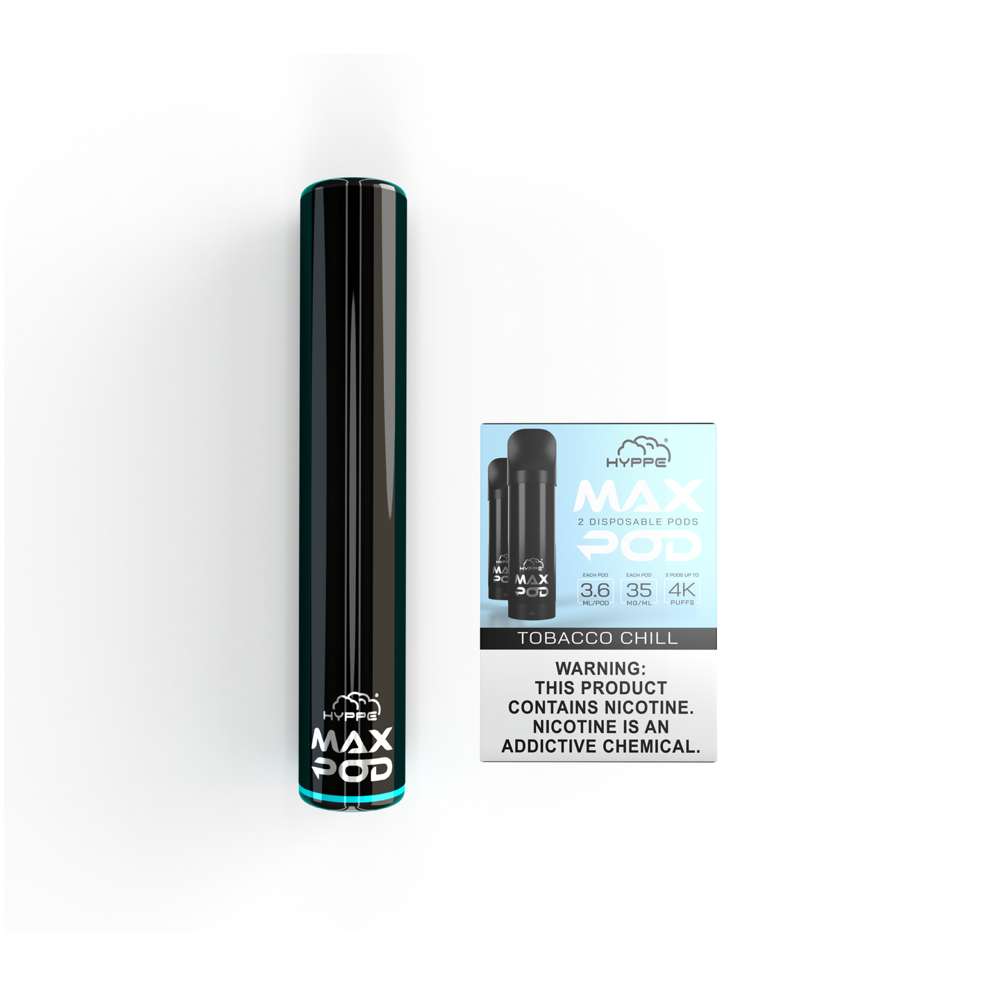 HYPPE MAX POD
