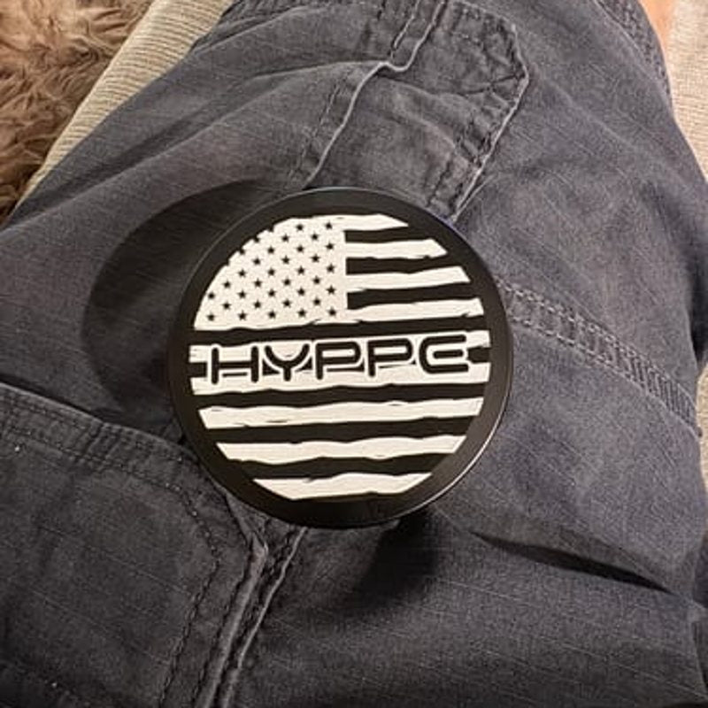 Customer photo of the HYPPE metal can