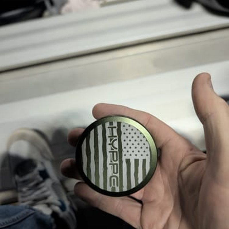 Customer photo of the HYPPE metal can