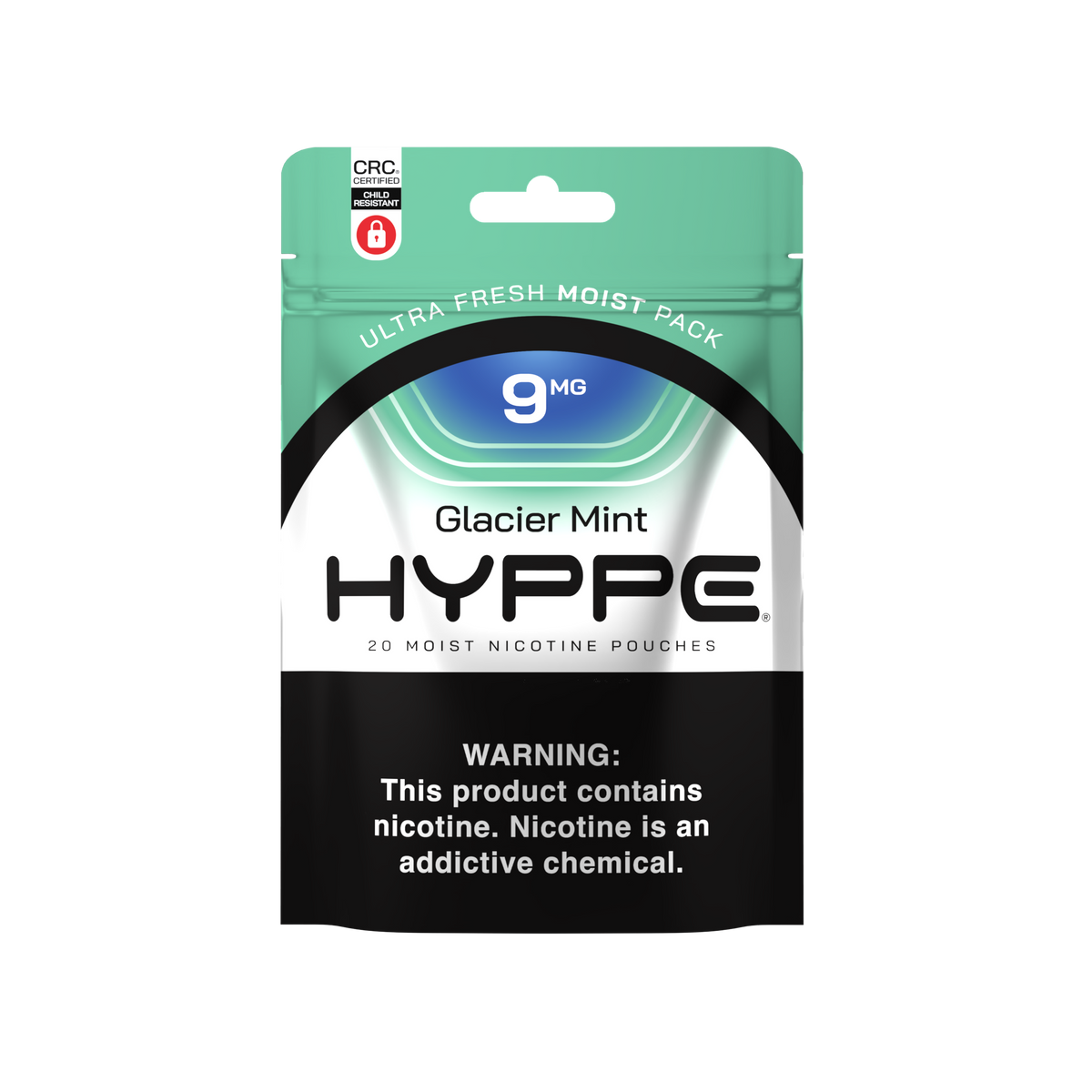 Glacier Mint 9mg Mylar