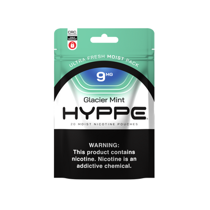 Glacier Mint 9mg Mylar